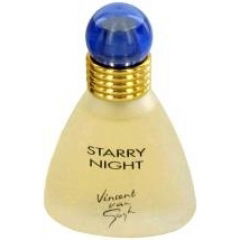 Starry Night by Vincent van Gogh perfume bottle