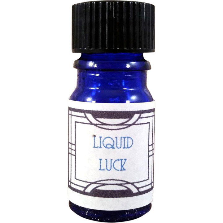 Liquid Luck by Nui Cobalt Designs perfume bottle