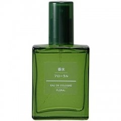 Eau de Cologne Floral / 香水 フローラル by Muji / 無印良品 perfume bottle