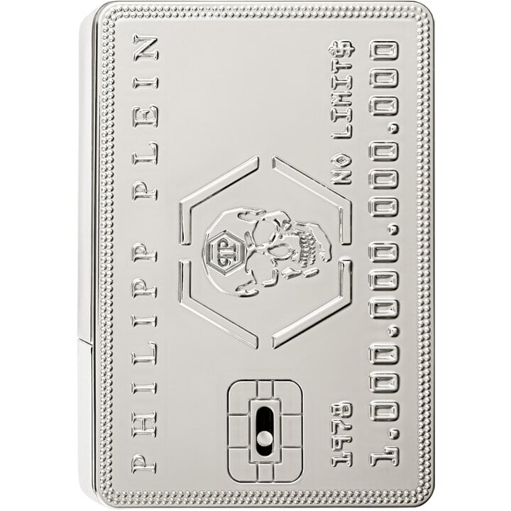 No Limit$ Platinum by Philipp Plein perfume bottle