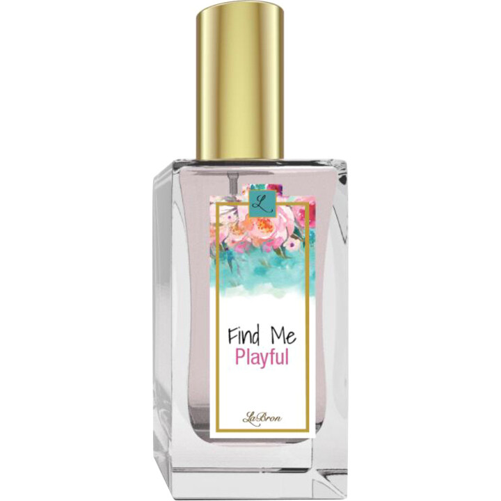 Find Me - Playful by LaBron perfume bottle