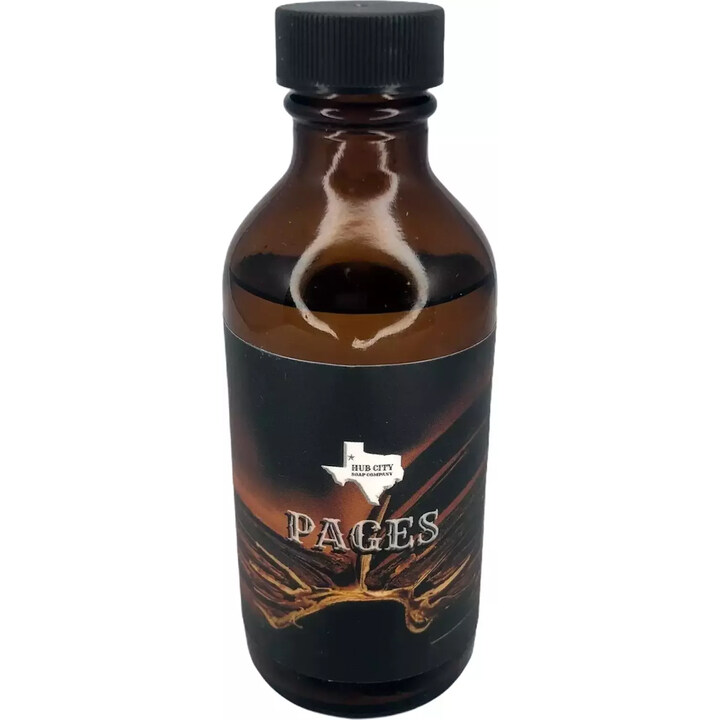 Pages by Hub City Soap Company perfume bottle