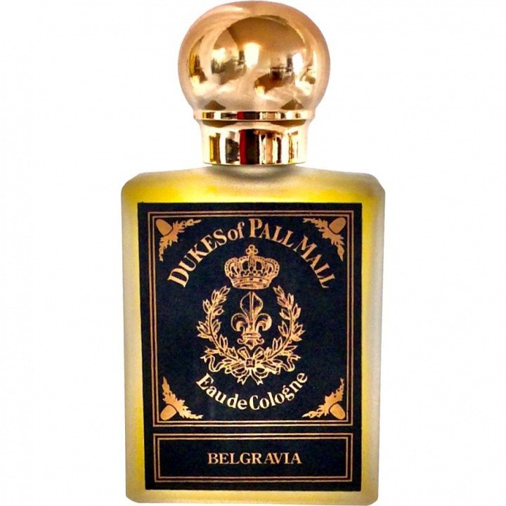 Belgravia by Dukes of Pall Mall perfume bottle