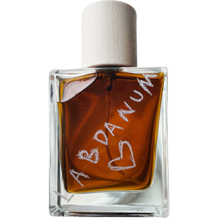 Labdanum Is My Love Language by Aromas de Salazar perfume bottle