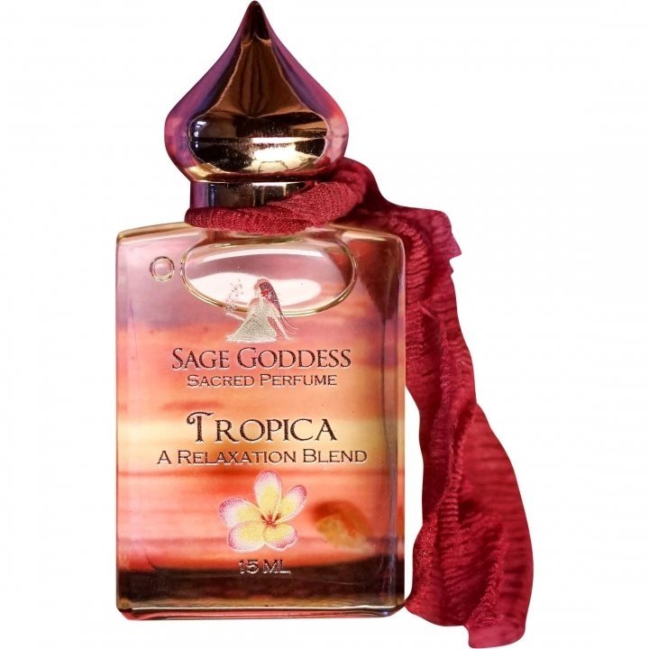 Tropica by The Sage Goddess perfume bottle