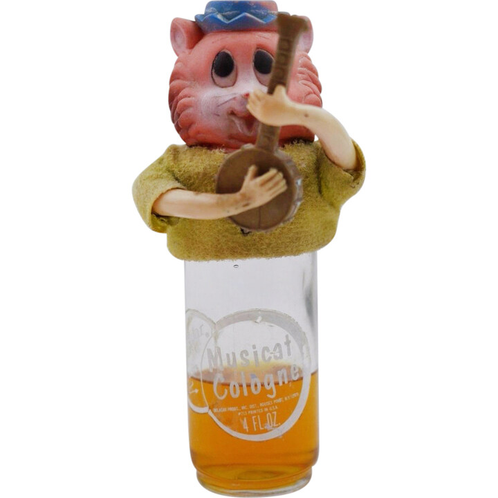 Musicat by Delagar perfume bottle