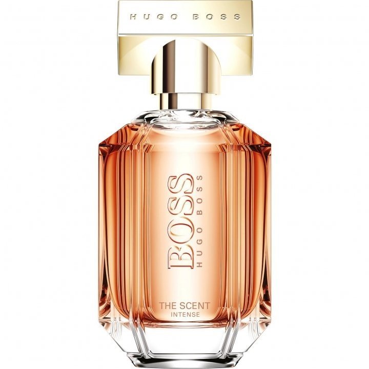 The Scent Intense for Her by Hugo Boss perfume bottle
