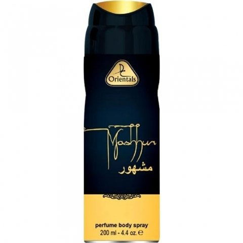 Mashhur (Body Spray) by Dorall Collection perfume bottle