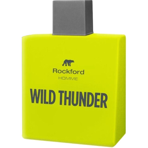 Wild Thunder EDT by Rockford perfume bottle