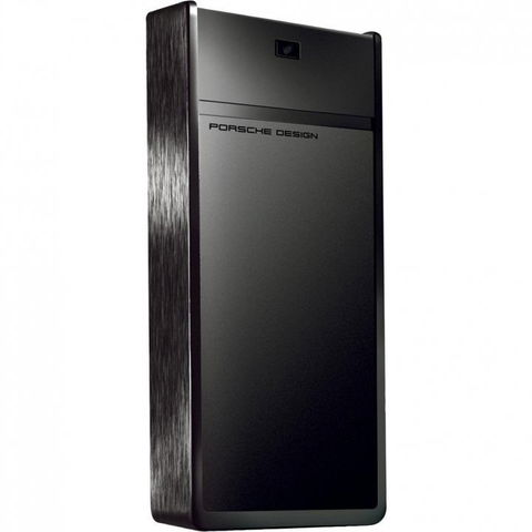 The Essence Intense by Porsche Design perfume bottle