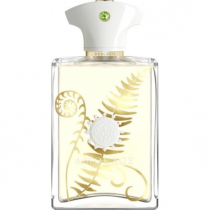 Bracken Man by Amouage perfume bottle