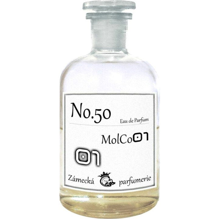 No.50 MolCo01 by Zámecká Parfumerie perfume bottle