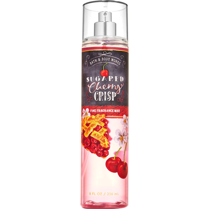 Sugared Cherry Crisp by Bath & Body Works perfume bottle