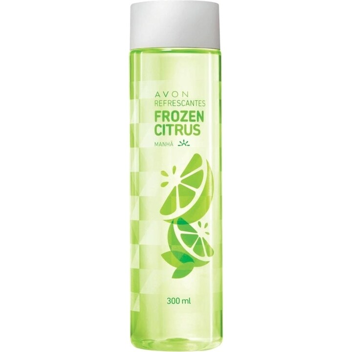 Refrescantes - Frozen Citrus by Avon perfume bottle