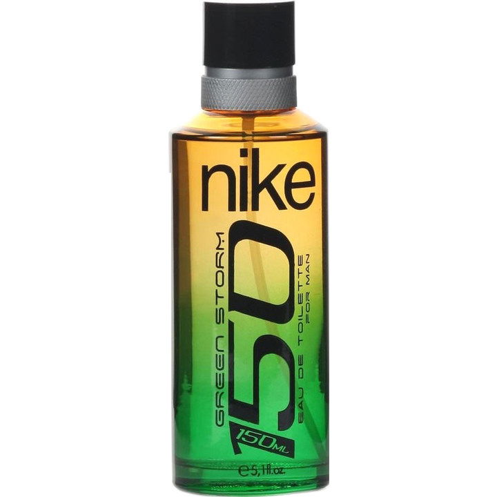 150 Green Storm by Nike perfume bottle