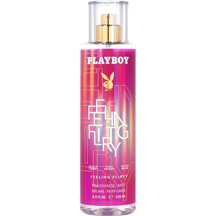 Feeling Flirty by Playboy perfume bottle