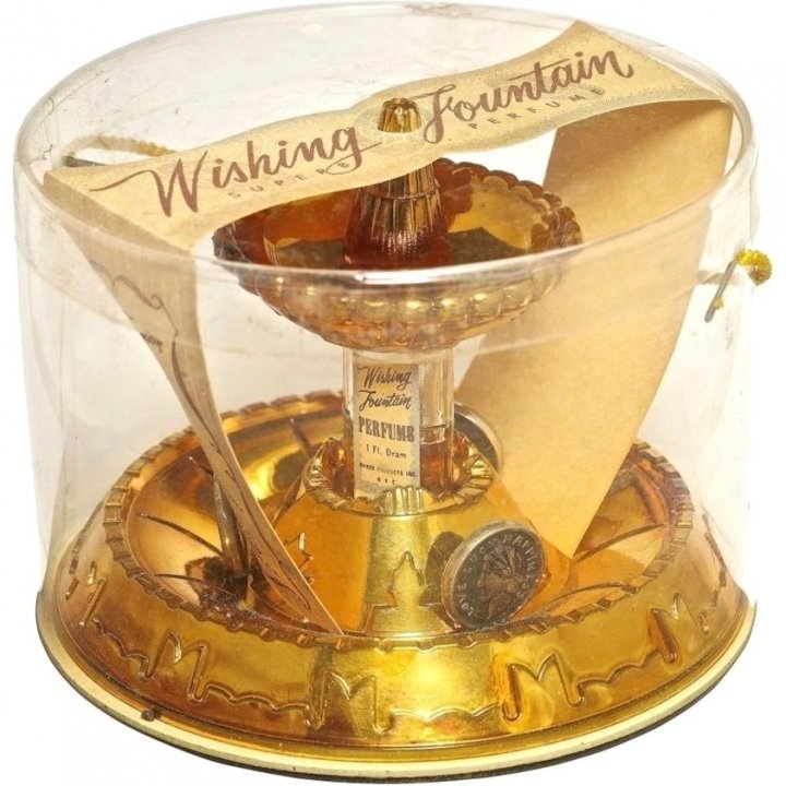 Wishing Fountain by Knapp perfume bottle