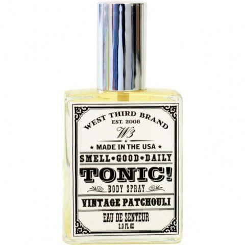 Smell Good Daily - Vintage Patchouli by West Third Brand perfume bottle