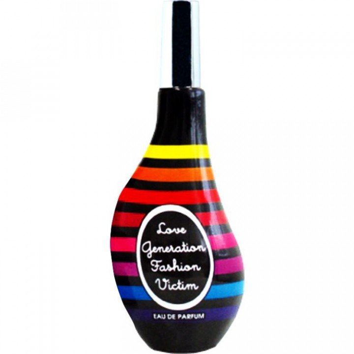 Love Generation Fashion Victim by Jeanne Arthes perfume bottle