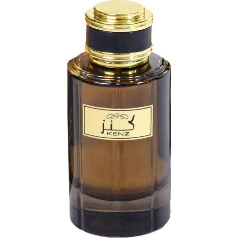 Kenz by Zirconia perfume bottle