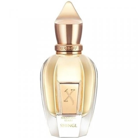 Shingl by XerJoff perfume bottle