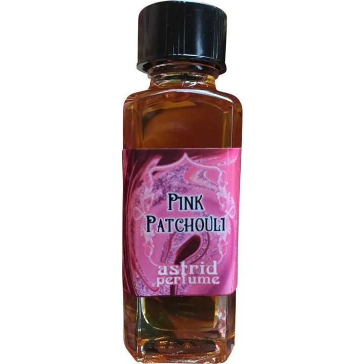 Pink Patchouli by Astrid Perfume / Blooddrop perfume bottle