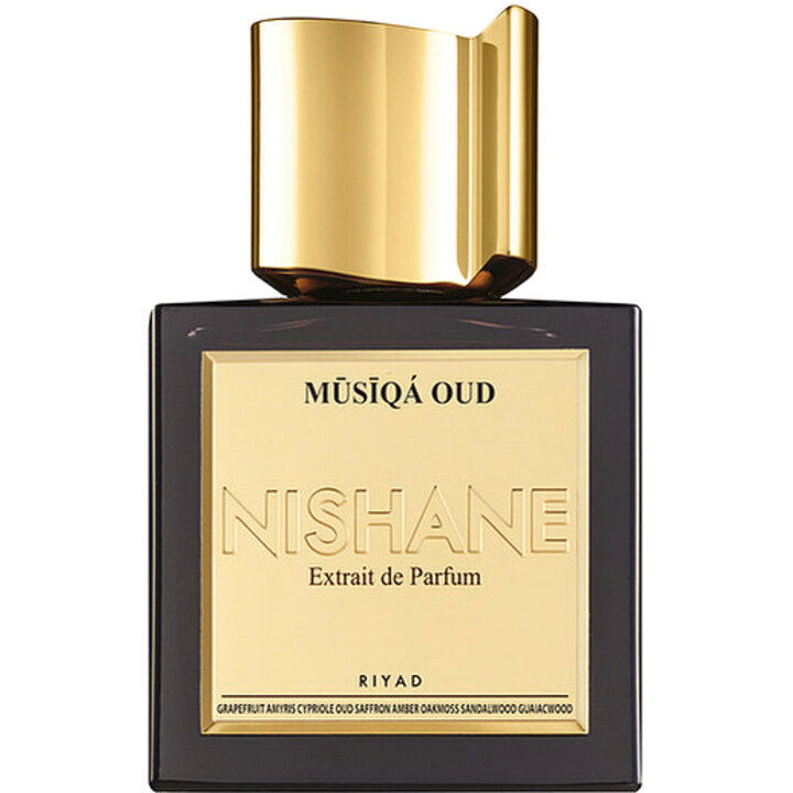 Mūsīqá Oud by Nishane perfume bottle