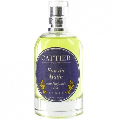 Eau de Matin by Cattier perfume bottle