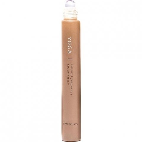 Yoga by Saje perfume bottle