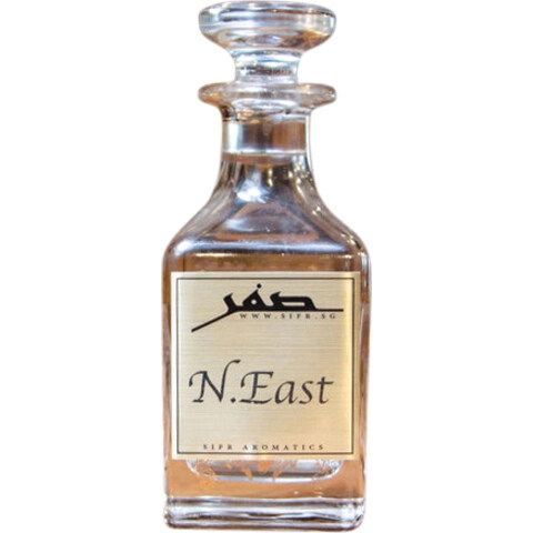 N.East by Sifr Aromatics perfume bottle