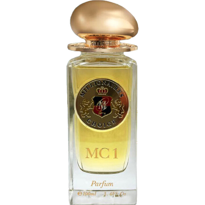 MC1 by Millionaires Choice perfume bottle