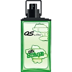 QS by s.Oliver on Stage Male EDT by s.Oliver perfume bottle