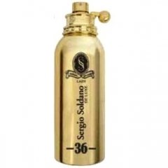 Sergio Soldano de Luxe 36 by Sergio Soldano perfume bottle
