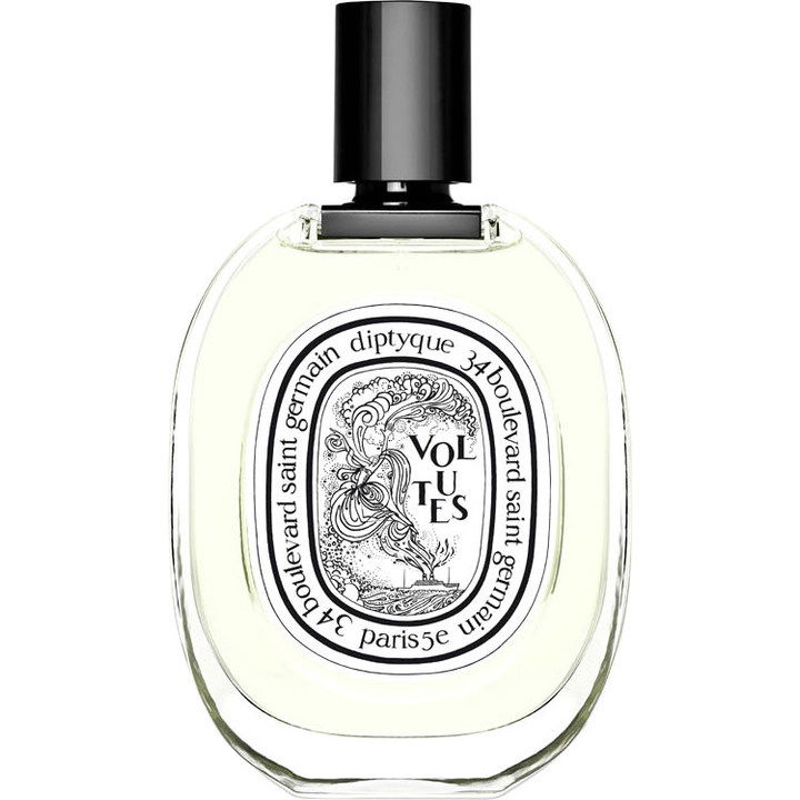 Volutes EDT by Diptyque perfume bottle