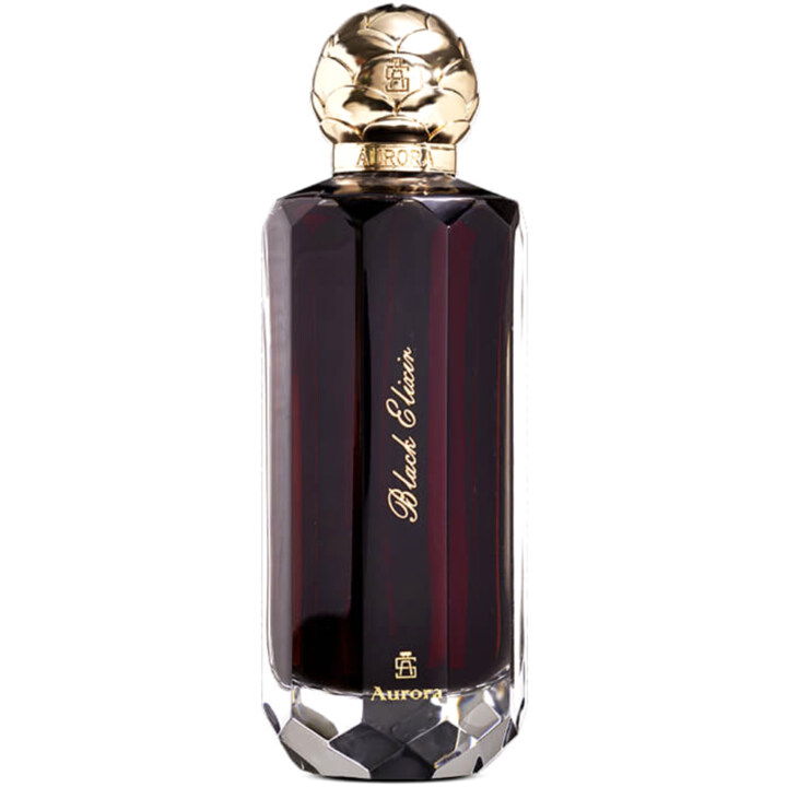 Black Elixir by Aurora Scents perfume bottle