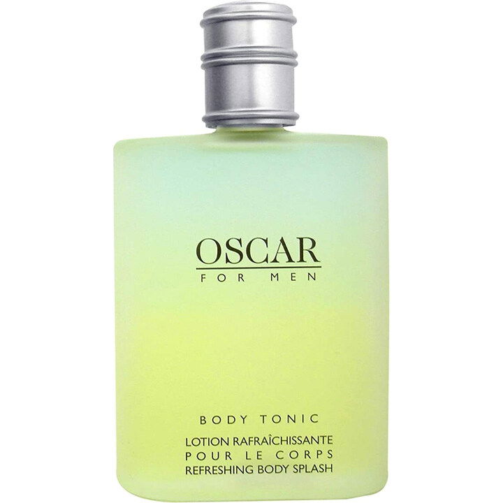 Oscar for Men (Body Tonic) by Oscar de la Renta perfume bottle