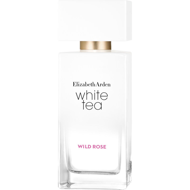 White Tea Wild Rose by Elizabeth Arden perfume bottle