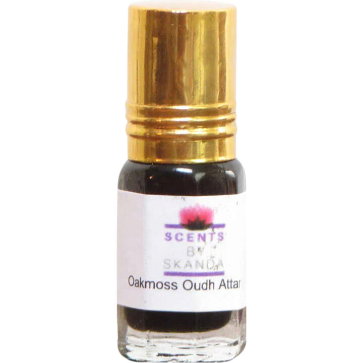 Oakmoss Oudh Attar by Scents by Skanda perfume bottle