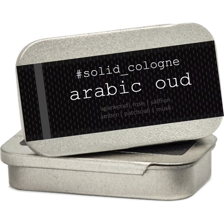 Arabic Oud by The Solid Cologne Project perfume bottle