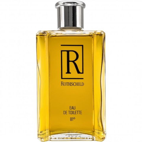 Rothschild / de Rothschild / de Roeschiele / Romanoff EDT by Frances Rothschild perfume bottle