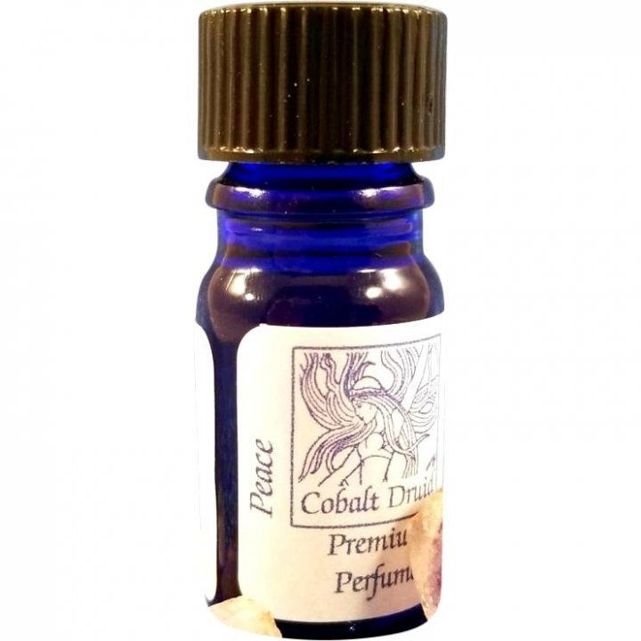 Cobalt Druid: Peace by Nui Cobalt Designs perfume bottle