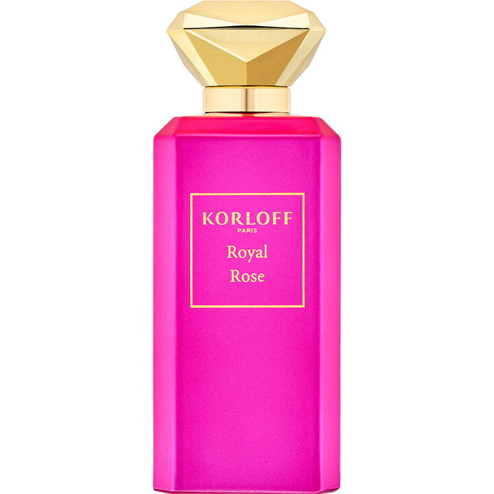 Royal Rose by Korloff perfume bottle