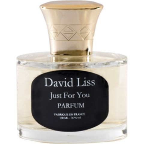 Just for You by David Liss perfume bottle