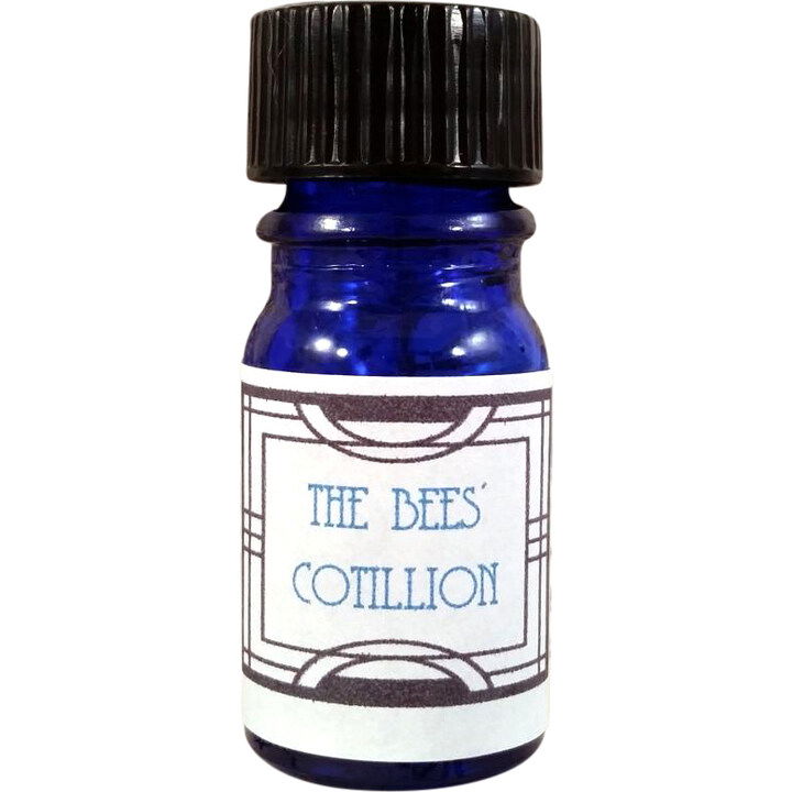 The Bees' Cotillion by Nui Cobalt Designs perfume bottle