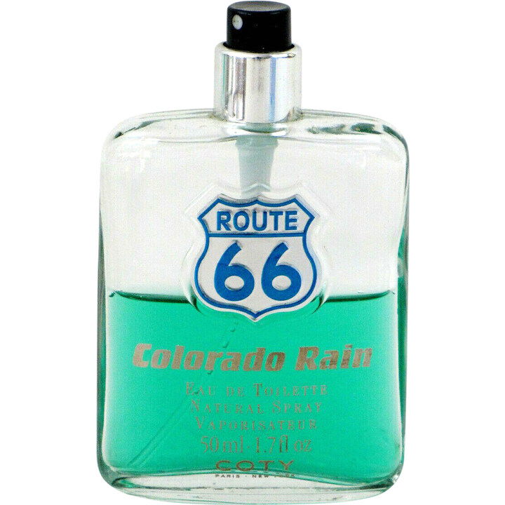 Route 66 Colorado Rain EDT by Coty perfume bottle