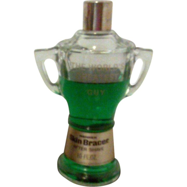 Skin Bracer Trophy by Mennen perfume bottle