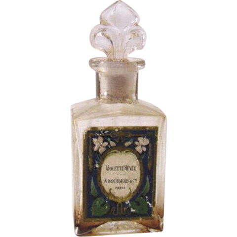 Violette Rêvee by Bourjois perfume bottle