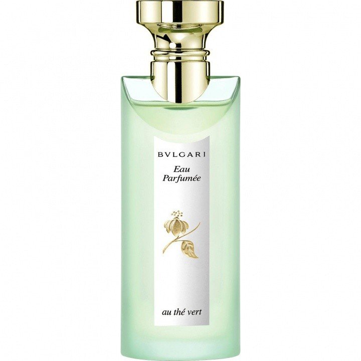 Eau Parfumée au Thé Vert by Bulgari Bvlgari perfume bottle