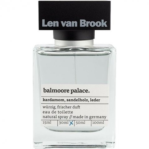 Len van Brook - Balmoore Palace by Jean & Len perfume bottle