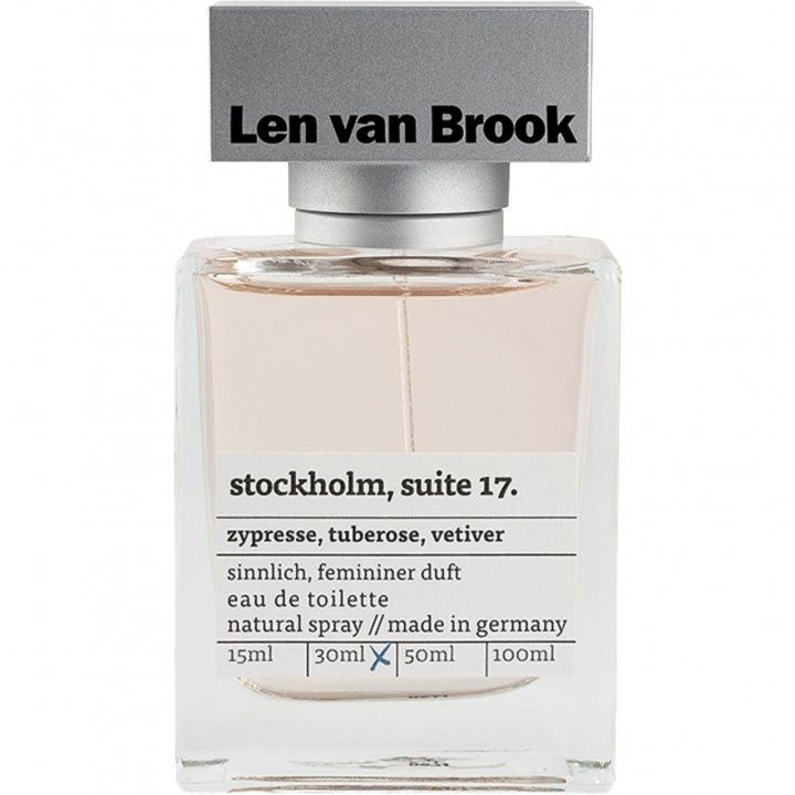 Len van Brook - Stockholm, Suite 17 by Jean & Len perfume bottle